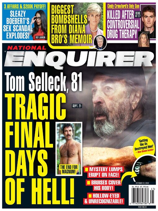 Cover image for National Enquirer